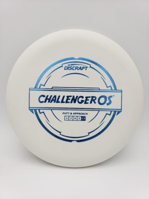 Discraft P-line Challenger OS disc golf disc front view