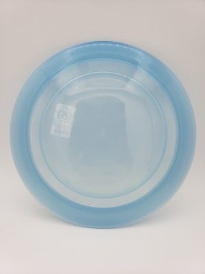 Kastaplast K1 Rask light blue disc golf disc front view
