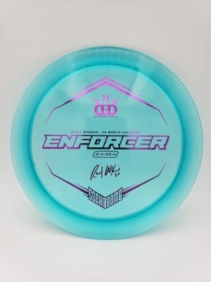 Dynamic Discs Ricky Wysocki Lucid Enforcer disc golf disc front view