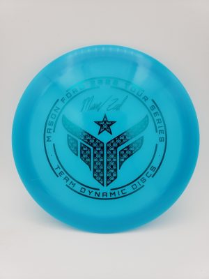 Dynamic Discs Hybrid-X Getaway Mason Ford team series 2022 disc golf disc front view