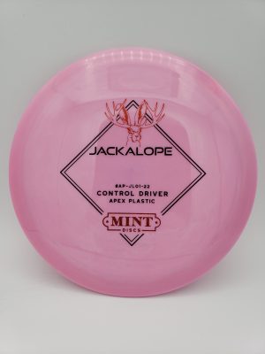 Mint Discs Apex Jackalope first run disc golf disc front view