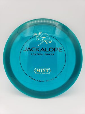 Mint Discs Eternal Jackalope first run disc golf disc front view