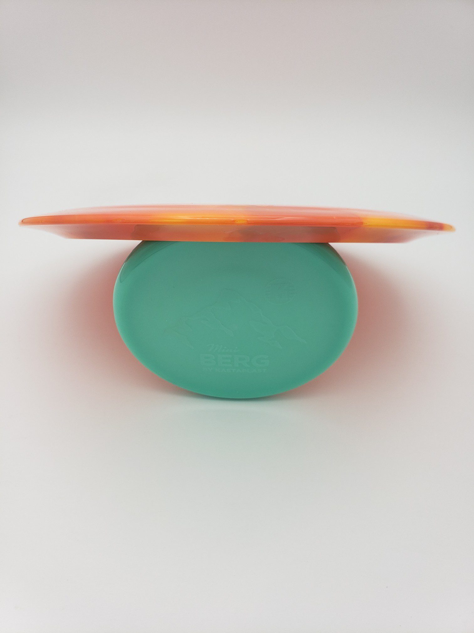 TSA Matt Bell signature Nebula Aura Synapse disc golf disc back view