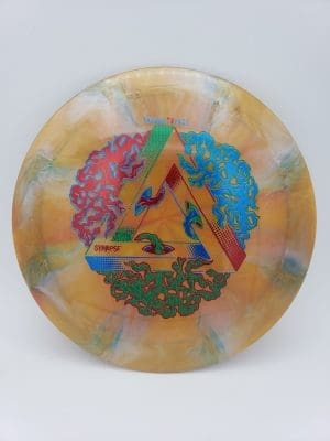 TSA Nebula Ethereal Synapse disc golf disc front view
