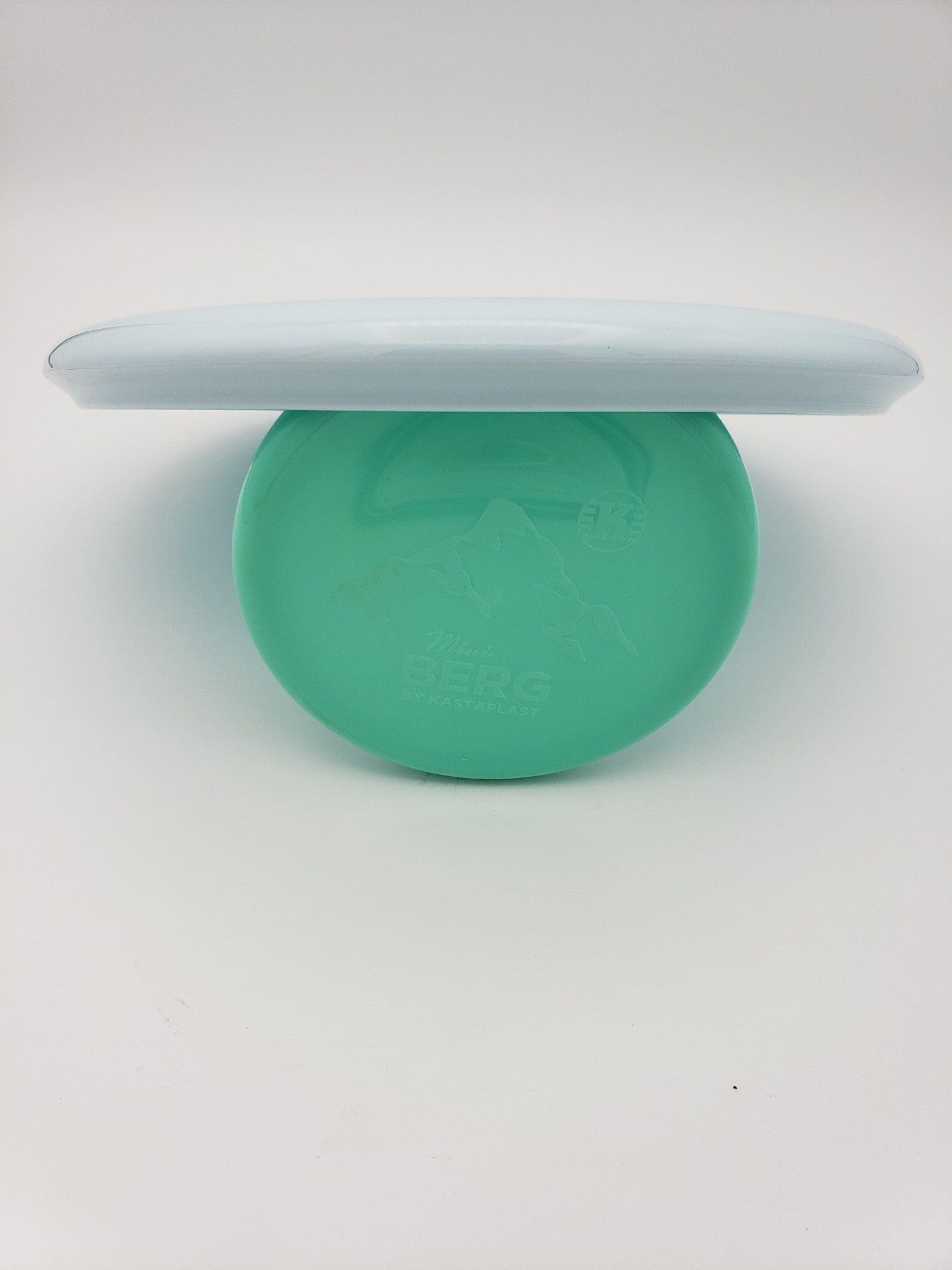 Kastaplast K1 Reko X baby blue disc golf disc back view