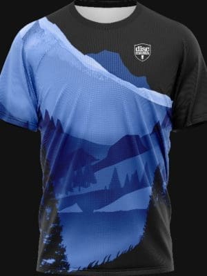 Discmania Kyle Klein Championship Sunday Jersey disc golf disc front view