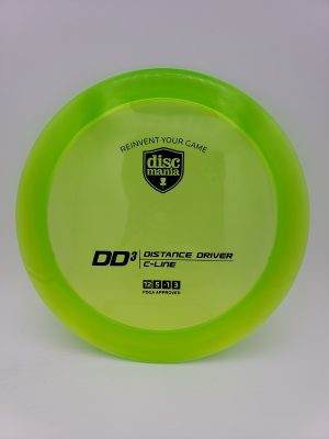 Discmania C-Line DD3 disc golf disc front view