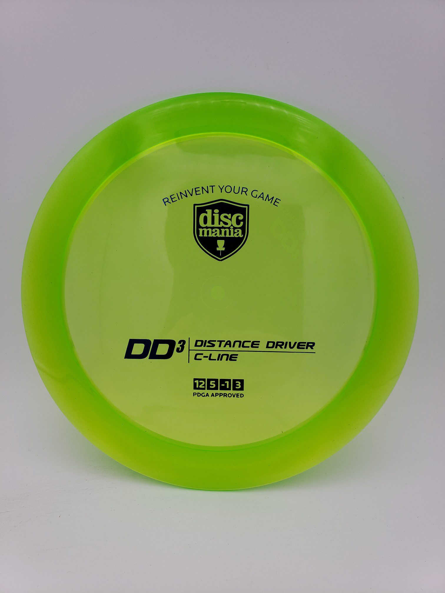 Discmania C-Line DD3 disc golf disc front view