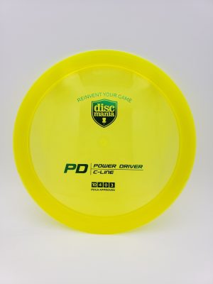 Discmania C-Line PD disc golf disc front view