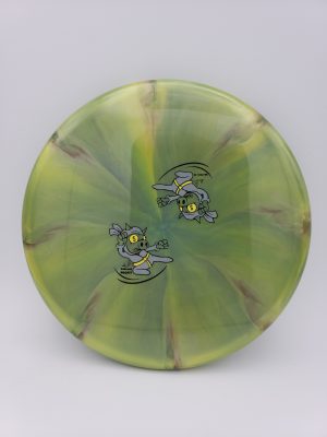 Mint Discs Sublime Profit first runninja piggy disc golf disc front view