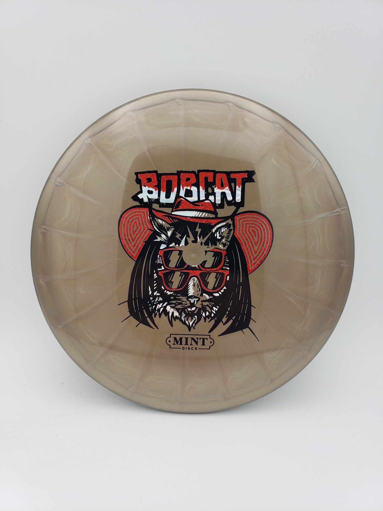 Mint Discs Sublime Bobcat 2nd run disc golf disc front view