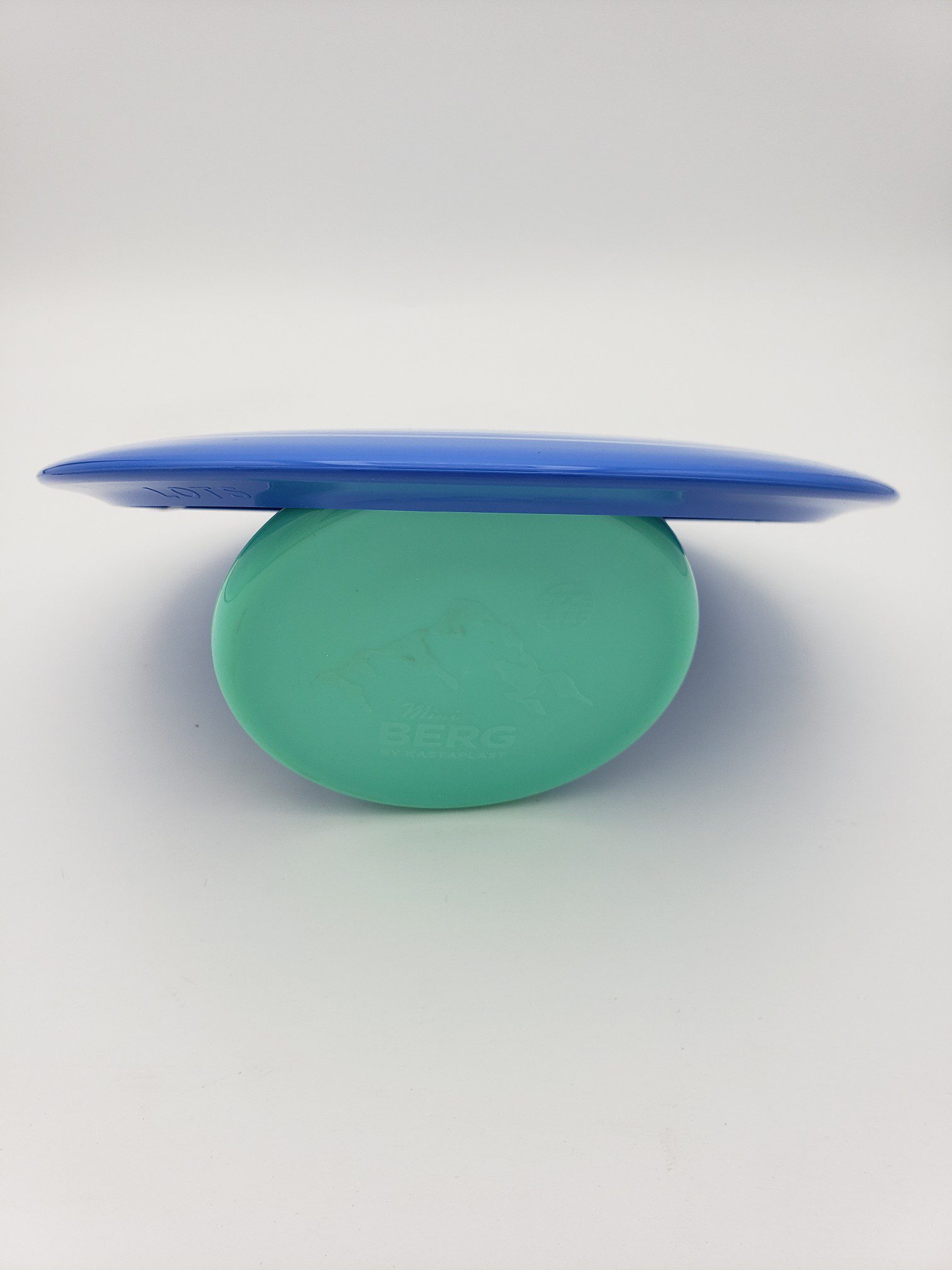 Kastaplast K1 Lots Scott Stokely double stamp disc golf disc back view