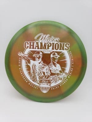 Discraft Special Blend Pierce and Dickerson Major Champions Buzzz disc golf disc front view