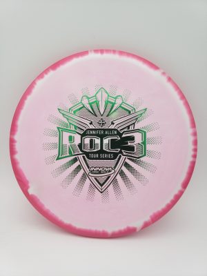Innova Halo Star Roc3 Jennifer Allen 2022 tour series disc golf disc front view