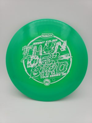 Innova Star Thunderbird Jeremy Koling 2022 tour series disc golf disc front view