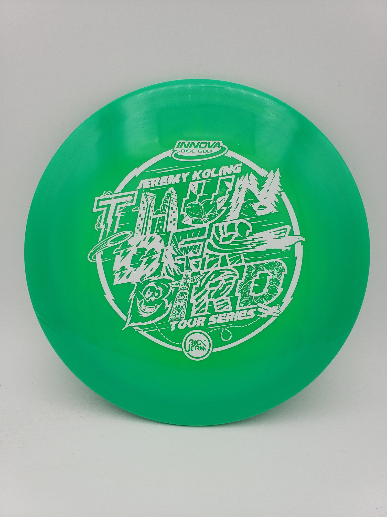 Innova Star Thunderbird Jeremy Koling 2022 tour series disc golf disc front view
