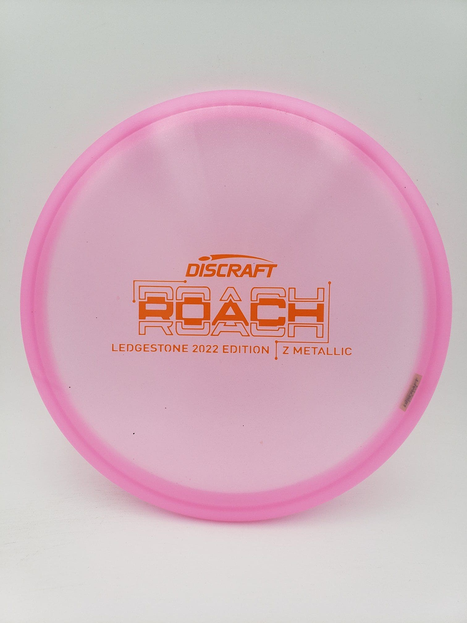 Discraft Ledgestone 2022 LE Z Metallic Roach disc golf disc front view