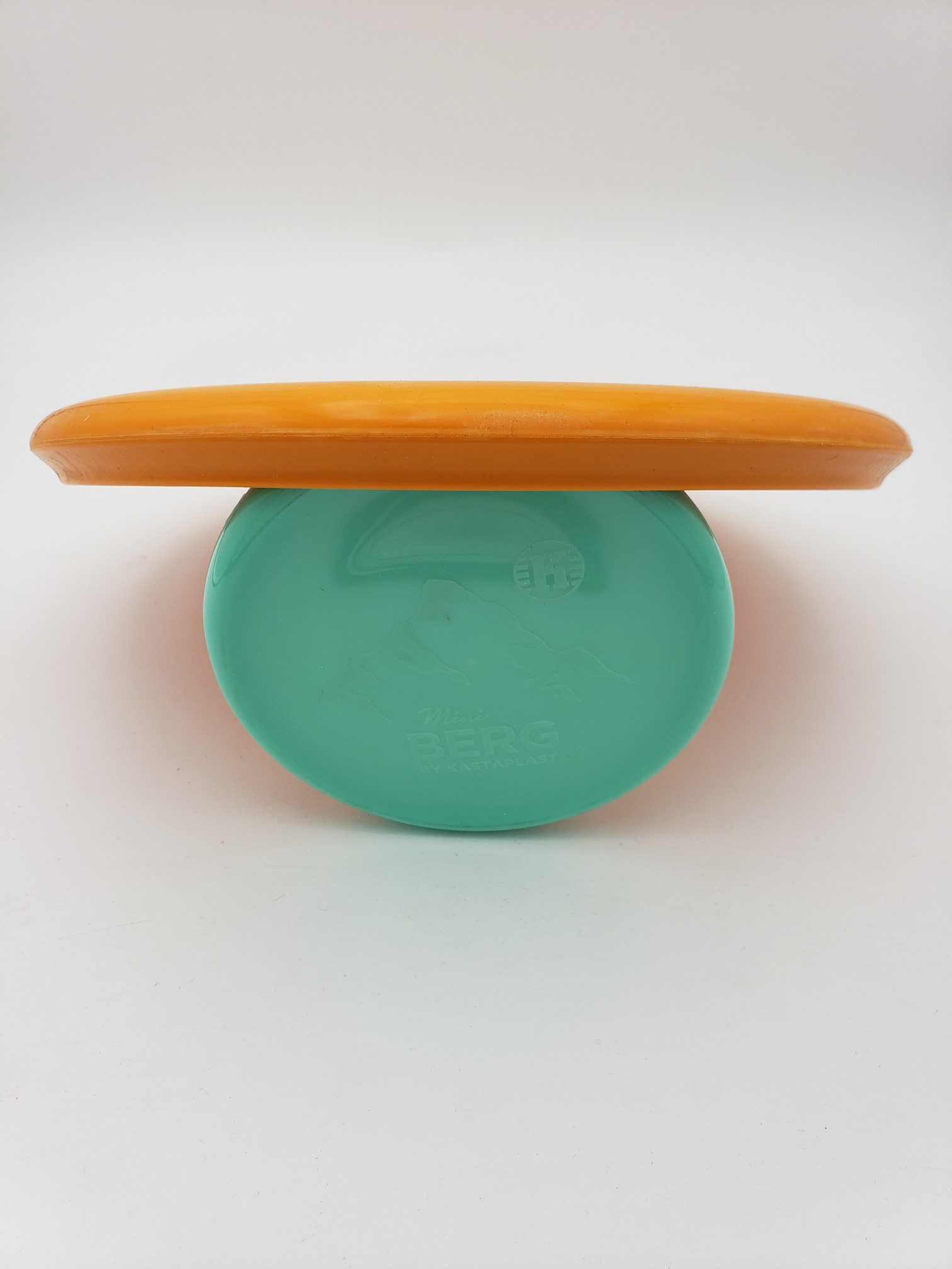 Kastaplast K3 Reko X orange disc golf disc back view