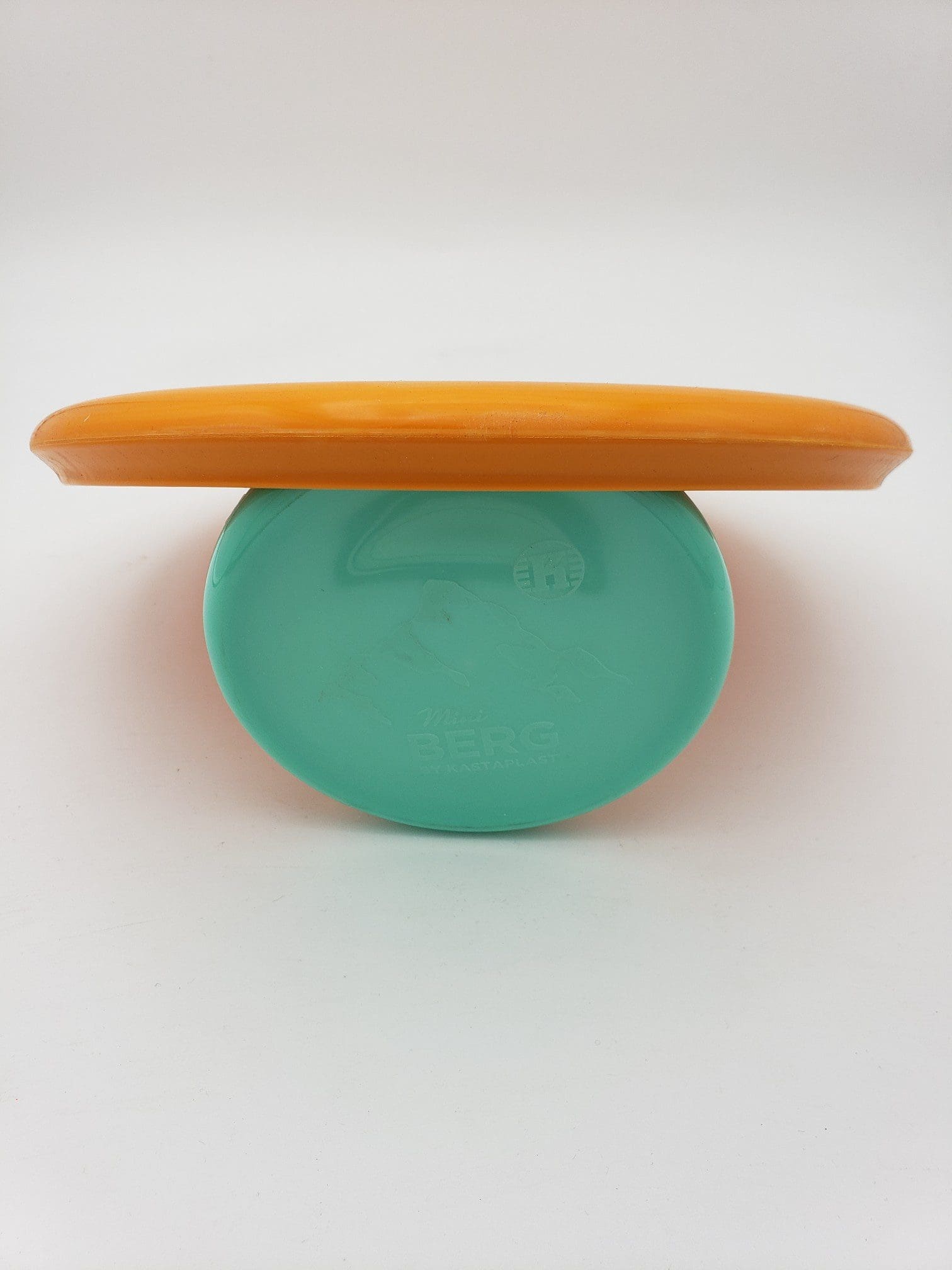 Kastaplast K3 Reko X orange disc golf disc back view