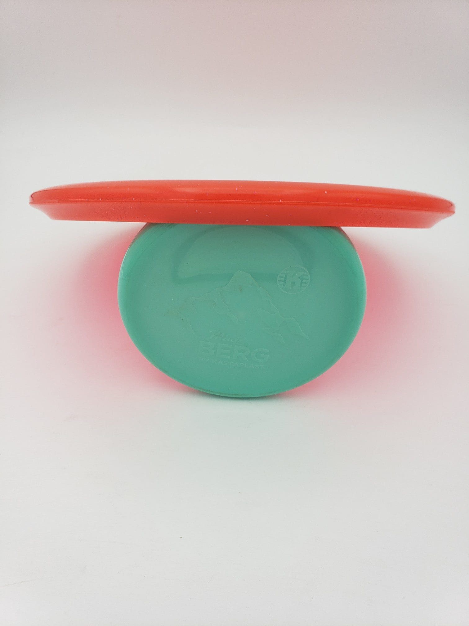 Discraft Ledgestone 2022 LE Z Glo Sparkle Buzzz disc golf disc front view