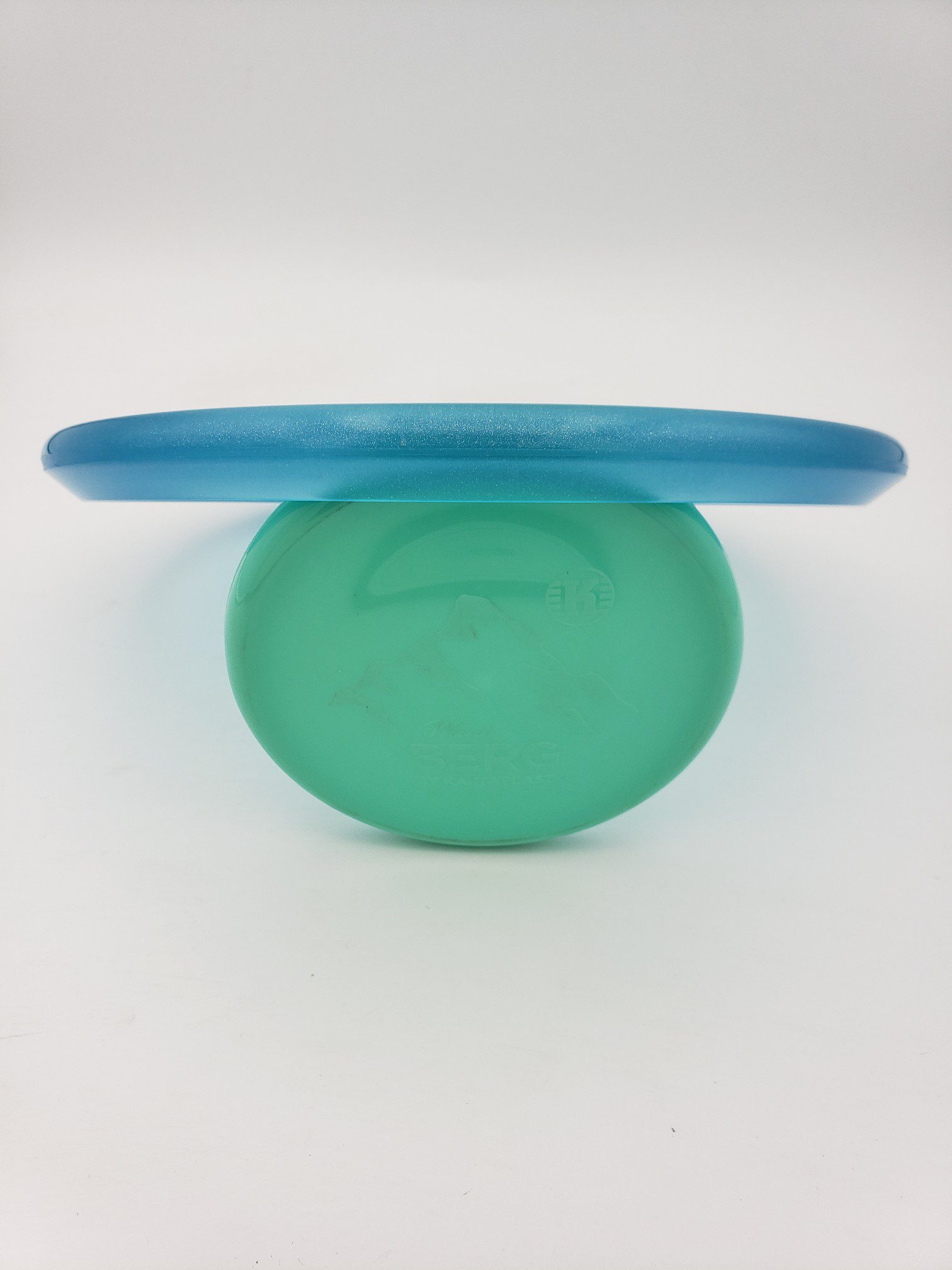 Discraft Ledgestone 2022 LE Z Metallic FLX Zone disc golf disc back view