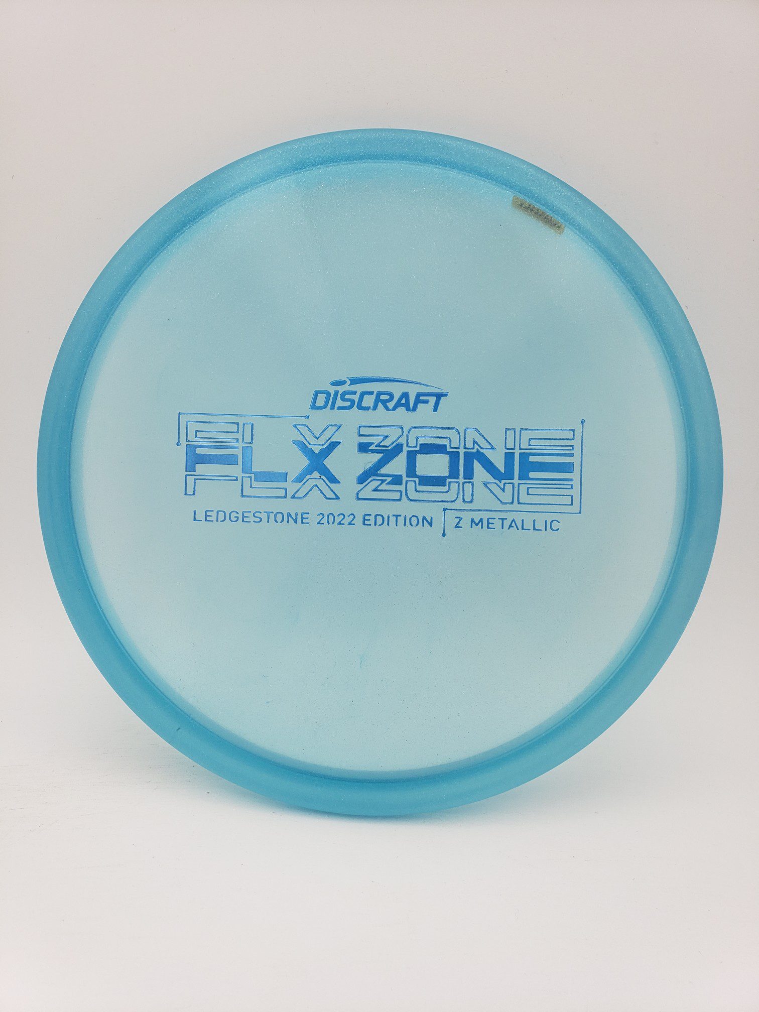 Discraft Ledgestone 2022 LE Z Metallic FLX Zone disc golf disc front view