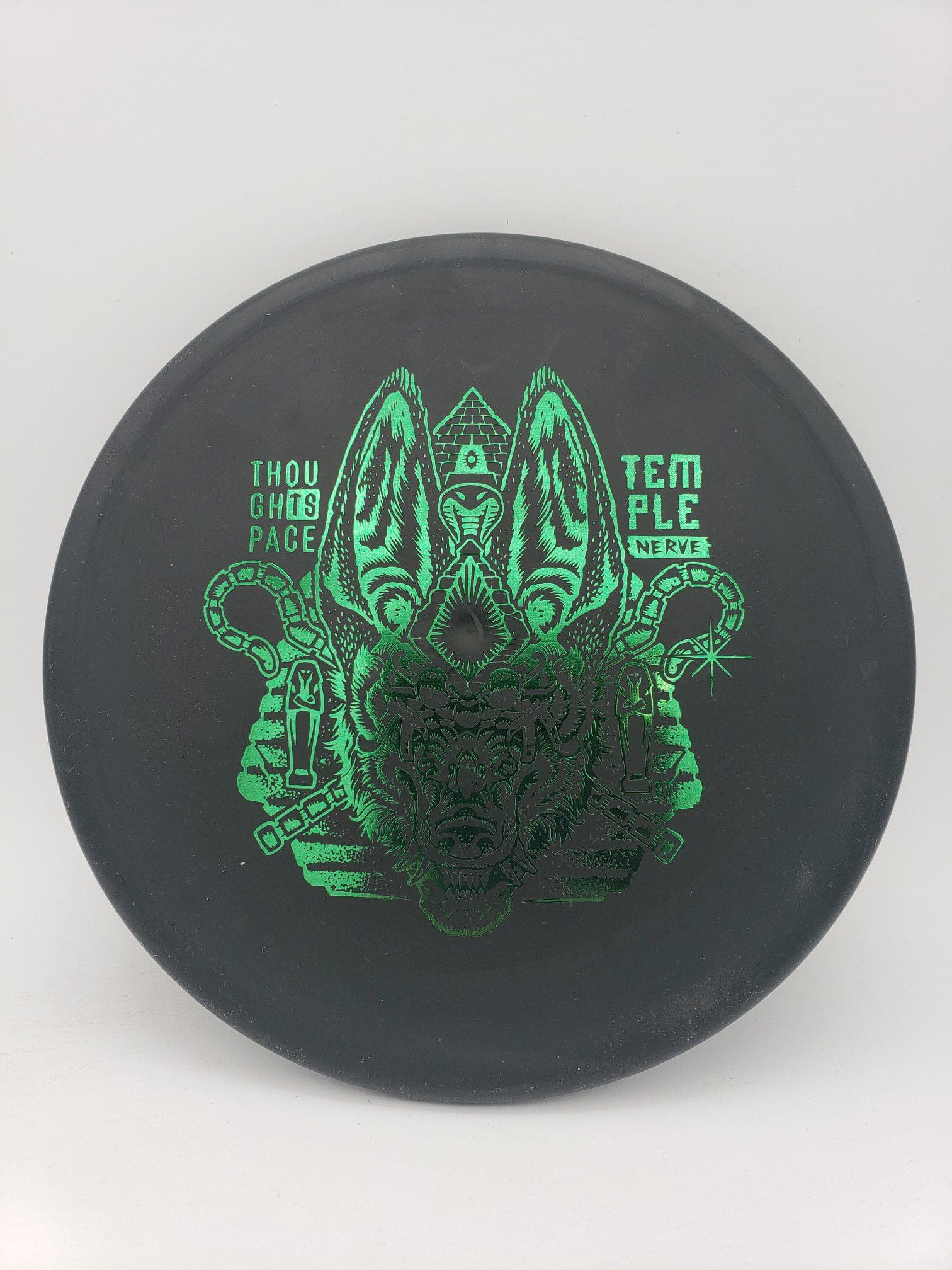 TSA Nerve Temple disc golf disc front view