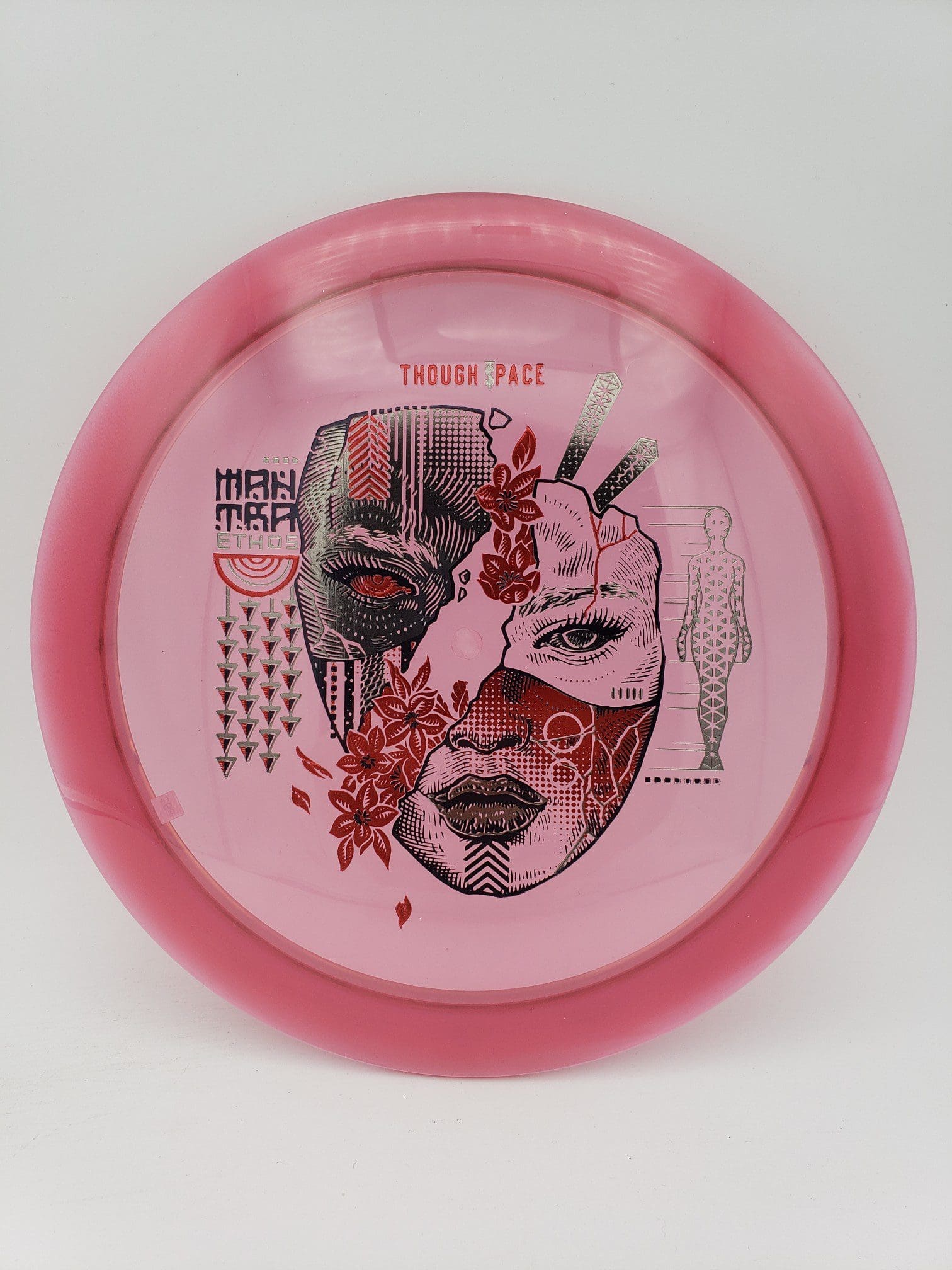 TSA Ethos Mantra disc golf disc front view