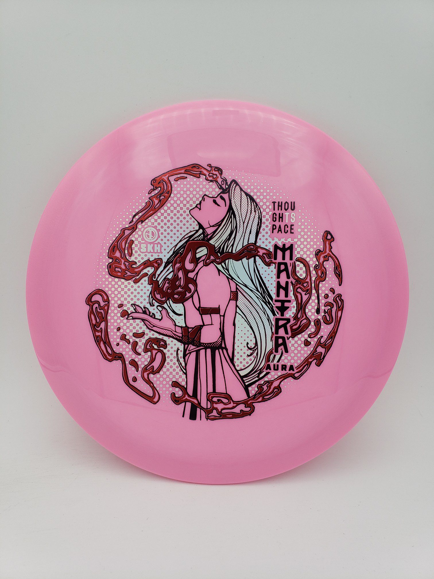 TSA Aura Mantra disc golf disc front view