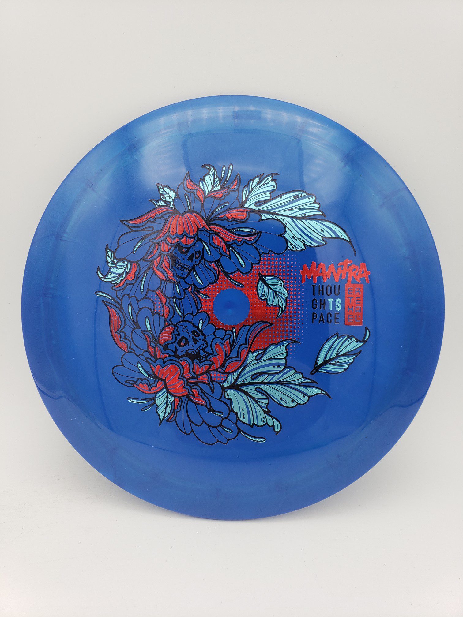 TSA Ethereal Mantra disc golf disc front view