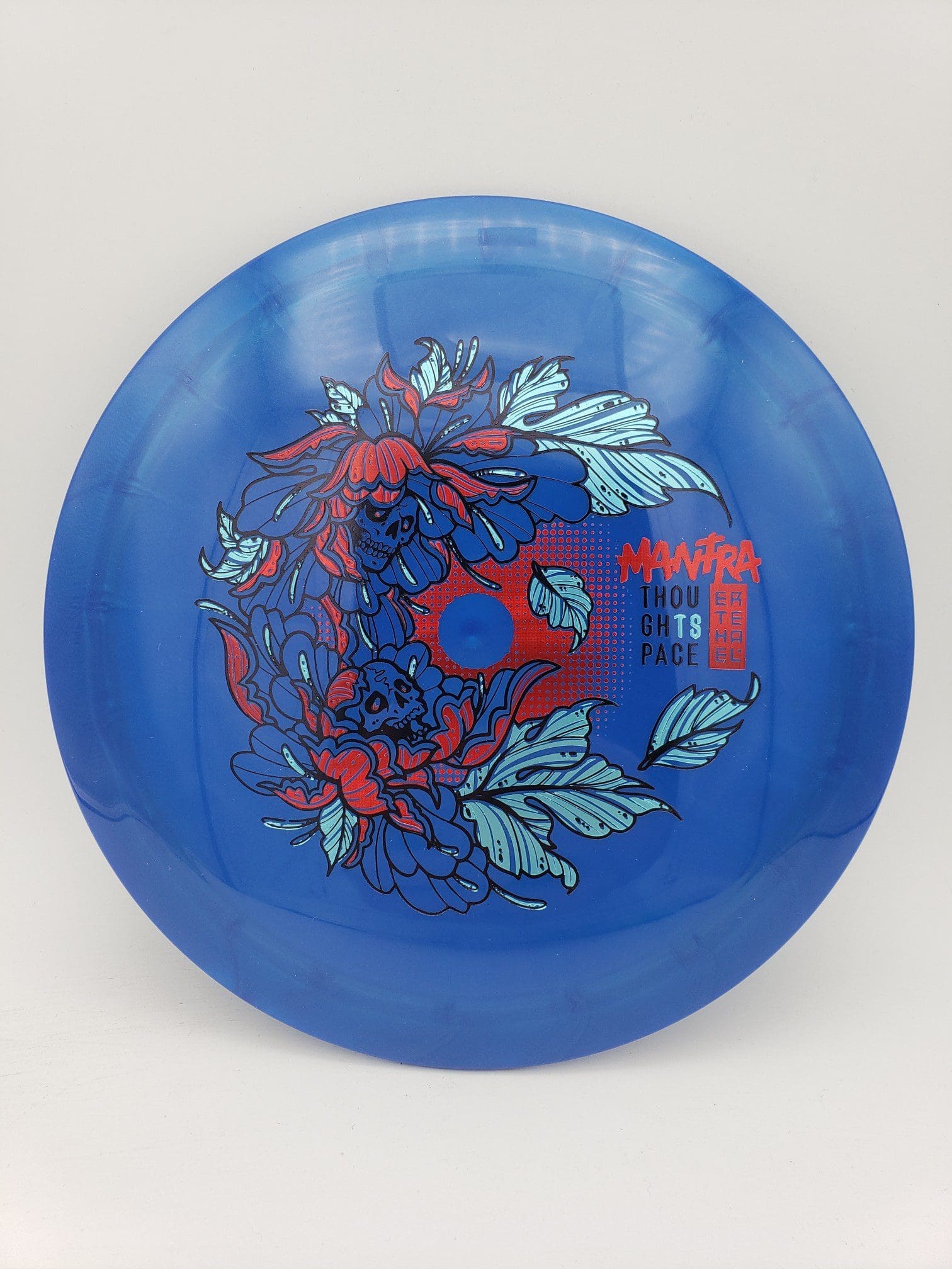 TSA Ethereal Mantra disc golf disc front view