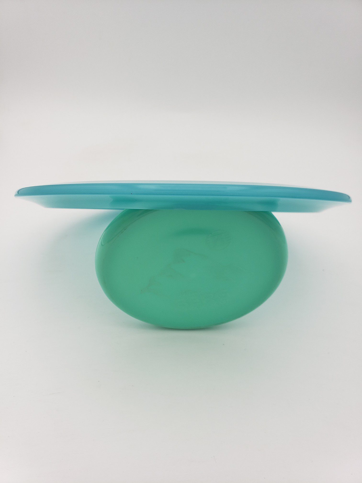 Discraft Z Glo Raptor in space stamp by Infinite Discs disc golf disc back view