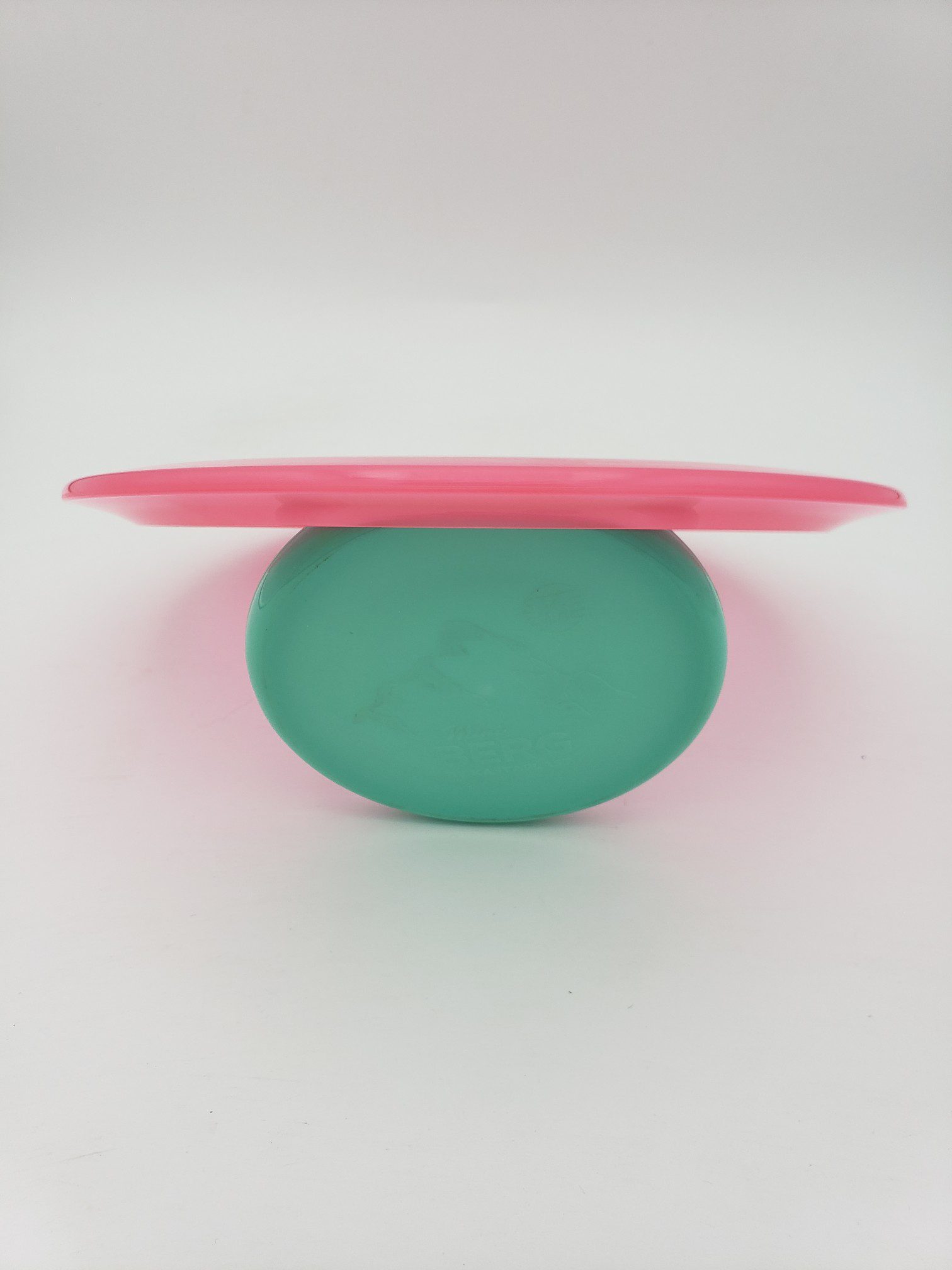 Discraft Z Glo Raptor in space stamp by Infinite Discs disc golf disc top view