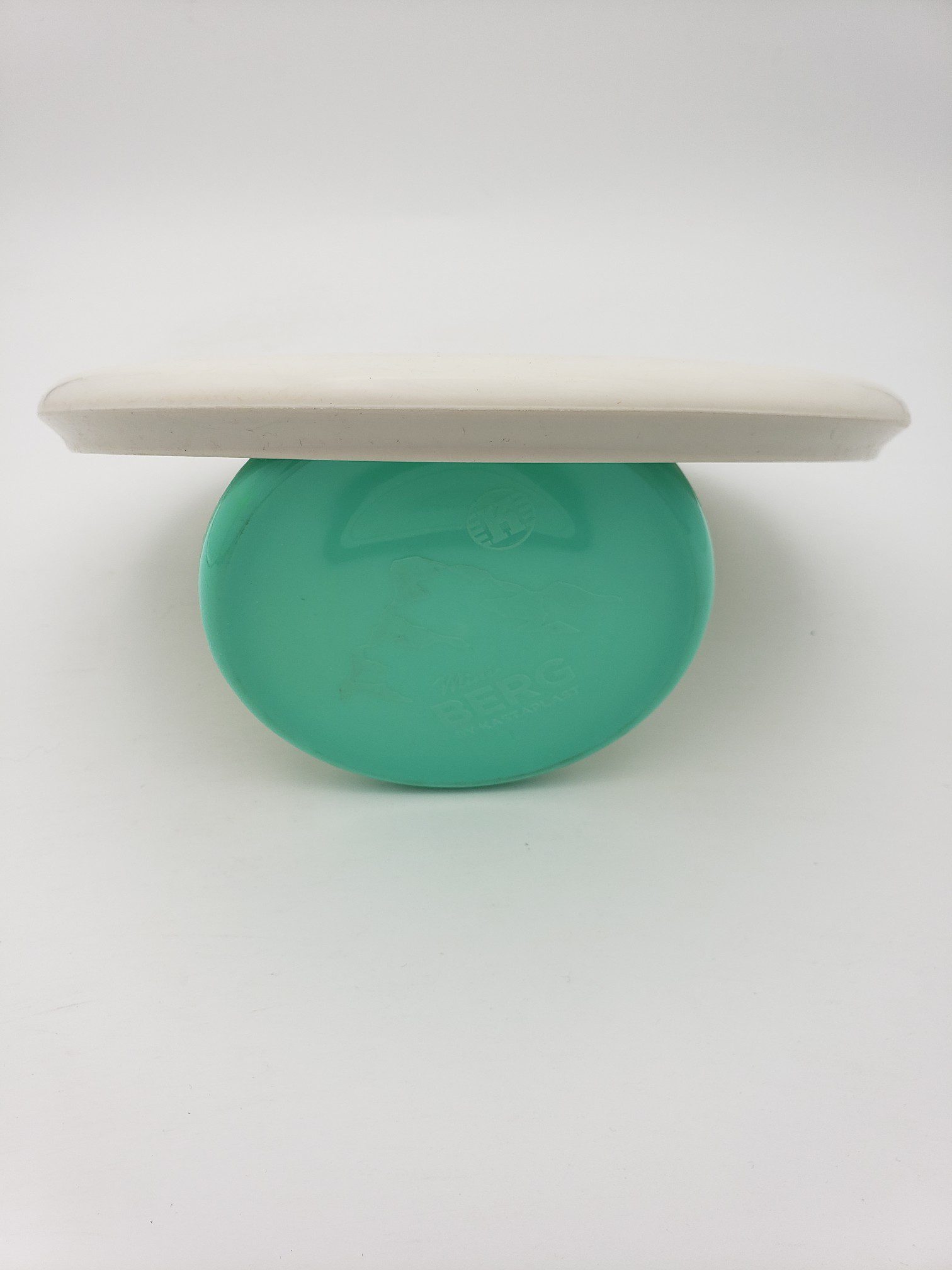 Kastaplast K3 Reko X white disc golf disc back view