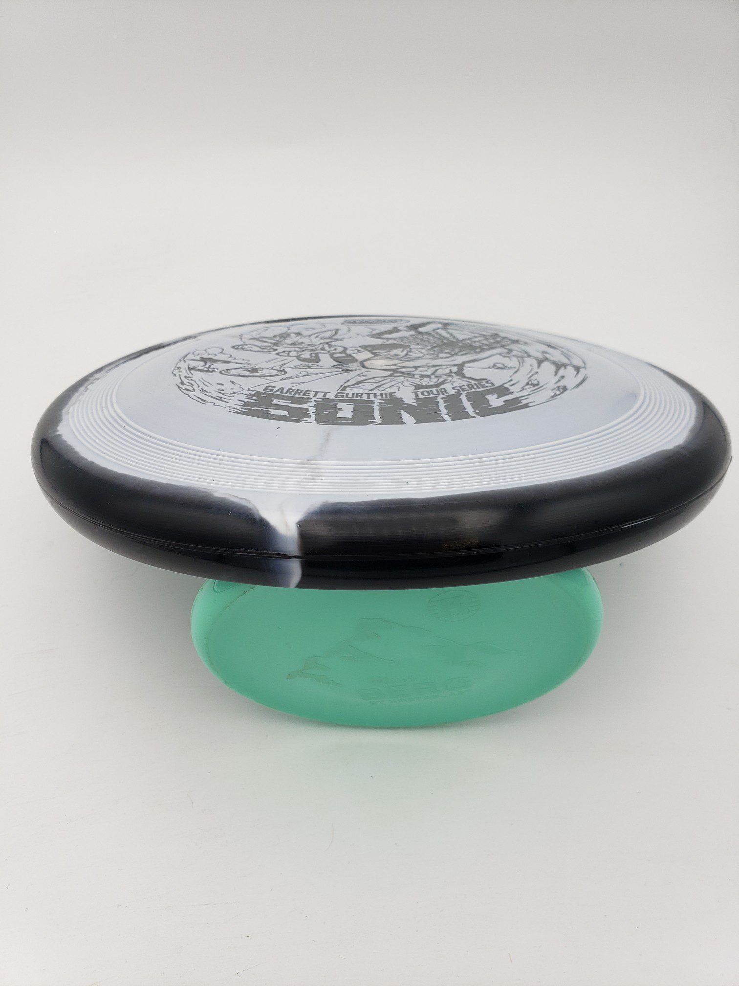 Innova Halo Star Sonic Garrett Gurthie 2022 tour series disc golf disc back view