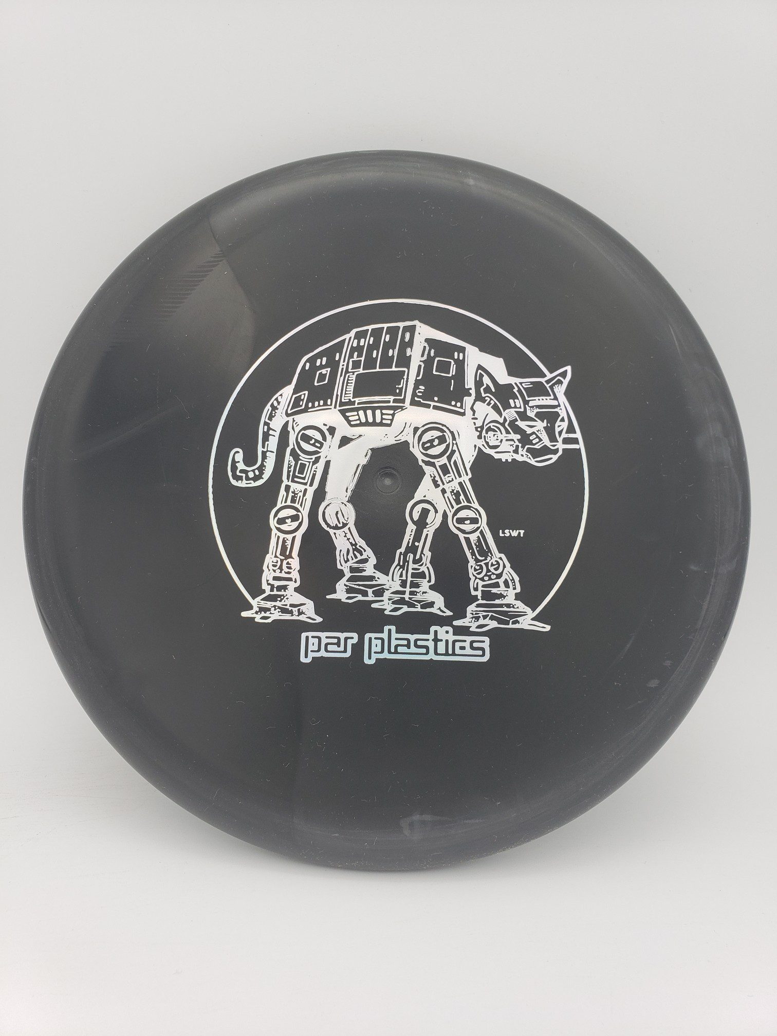 Kastaplast K3 Reko AT-AT Cat 2022 black disc golf disc front view