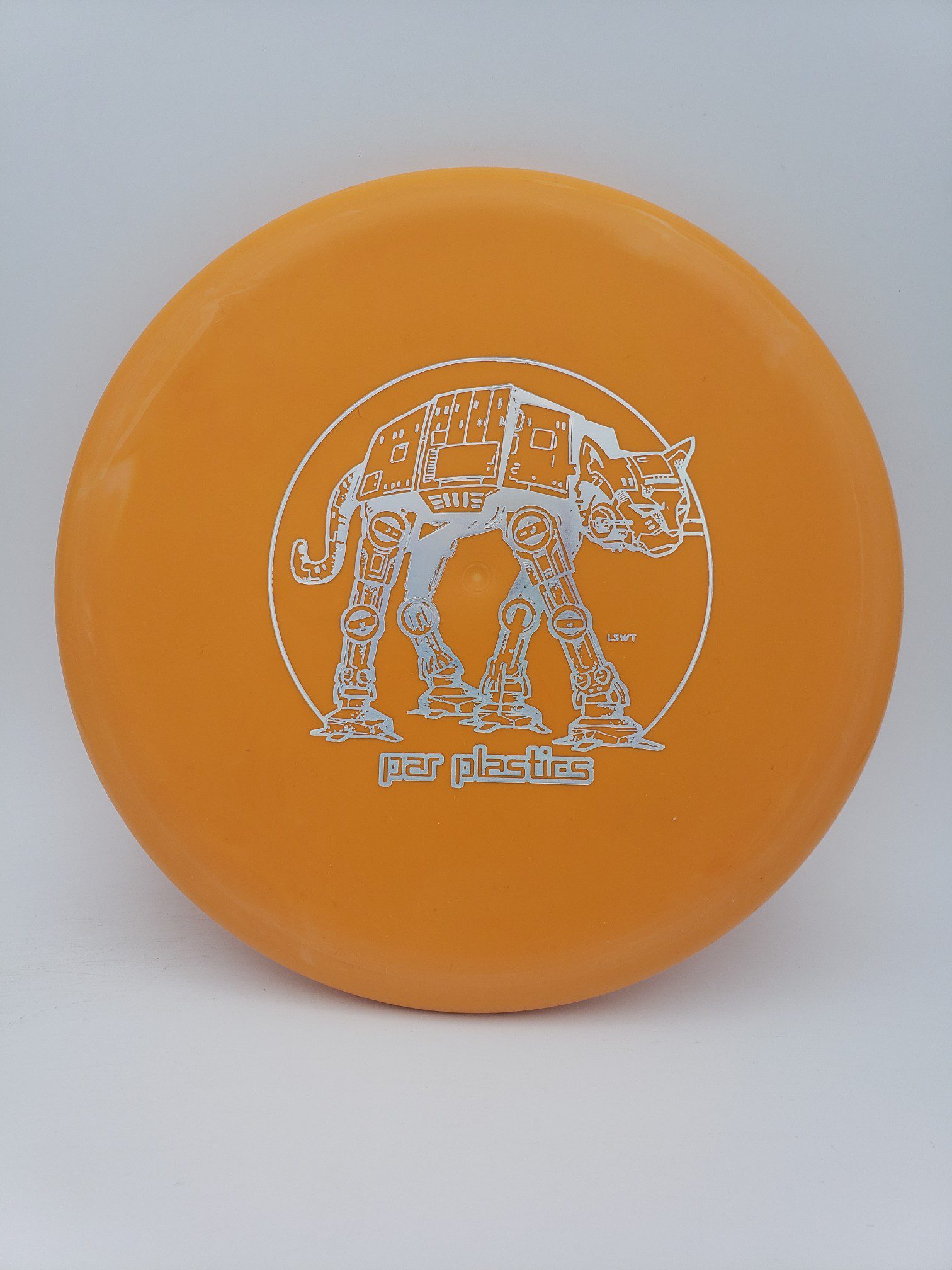 Kastaplast K3 Reko AT-AT Cat 2022 orange disc golf disc front view