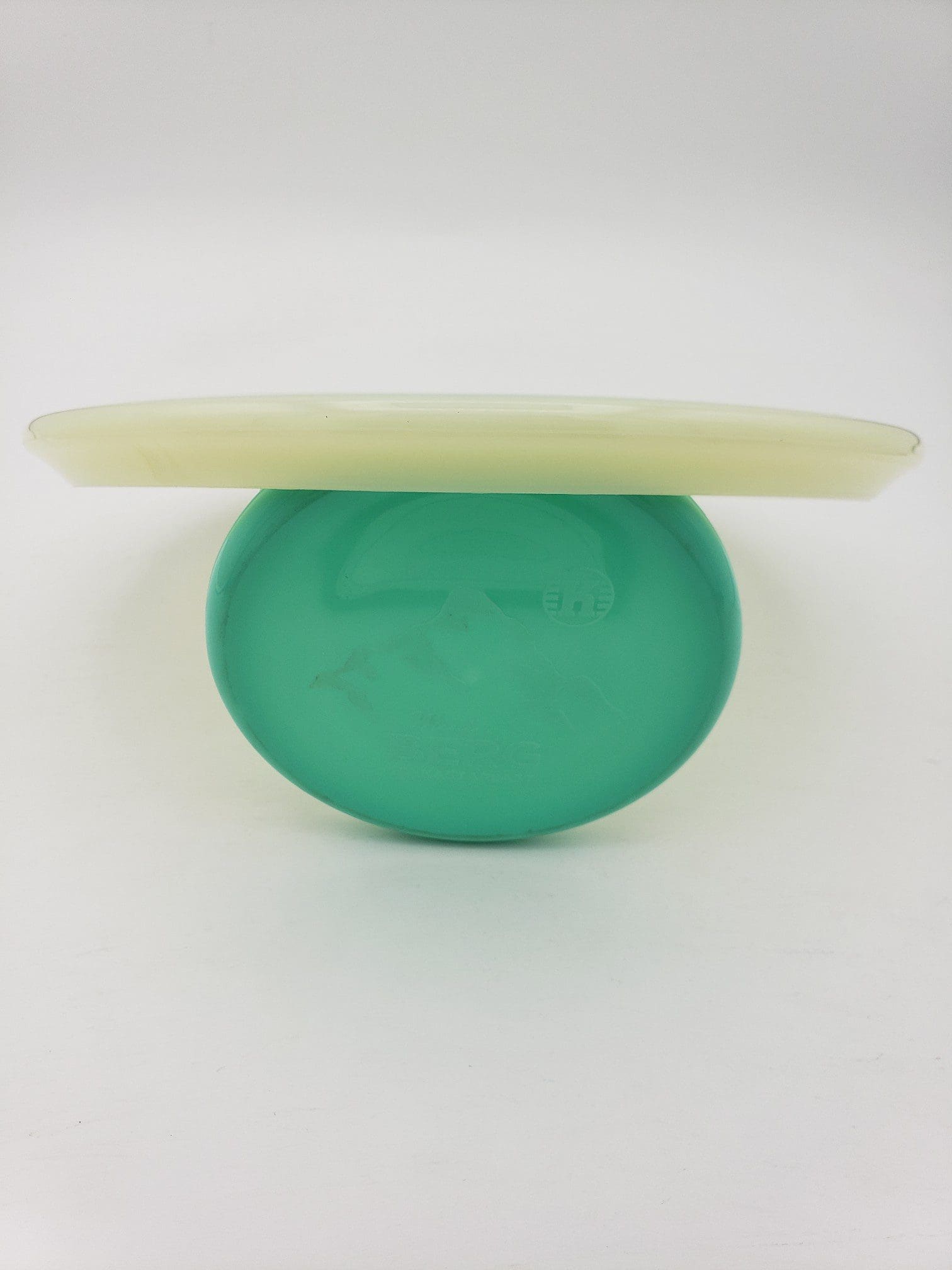 Kastaplast K1 Glow Jrn 2022 team fundraiser disc golf disc back view