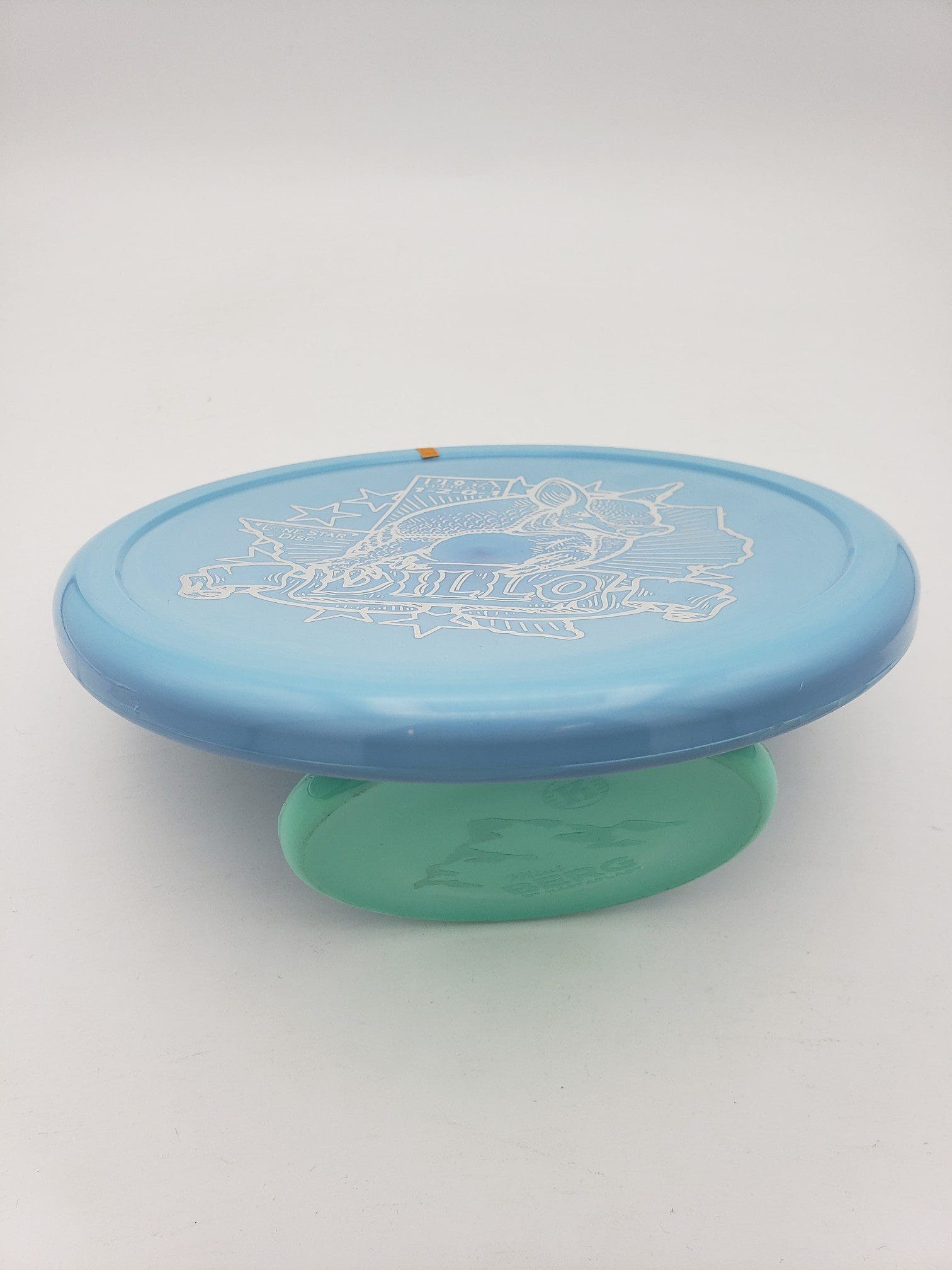 LSD Lima Armadillo disc golf disc back view