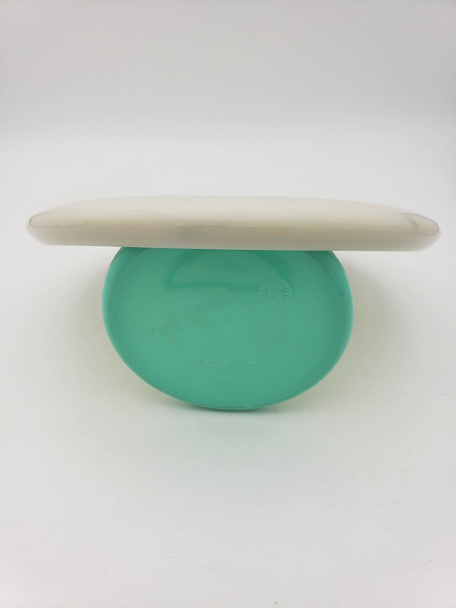 LSD Alpha Penny Putter disc golf disc back view