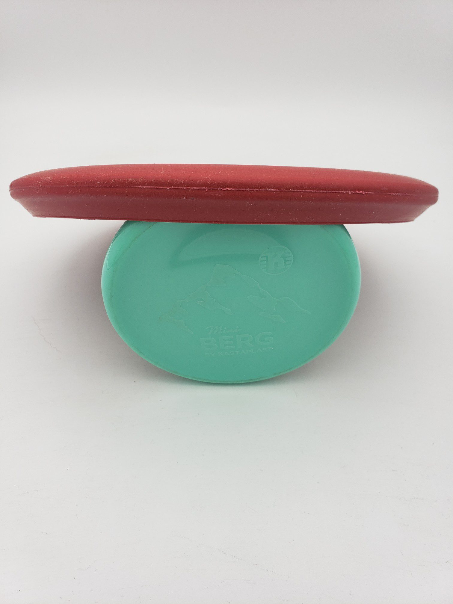 LSD v1 Bull Snake disc golf disc back view