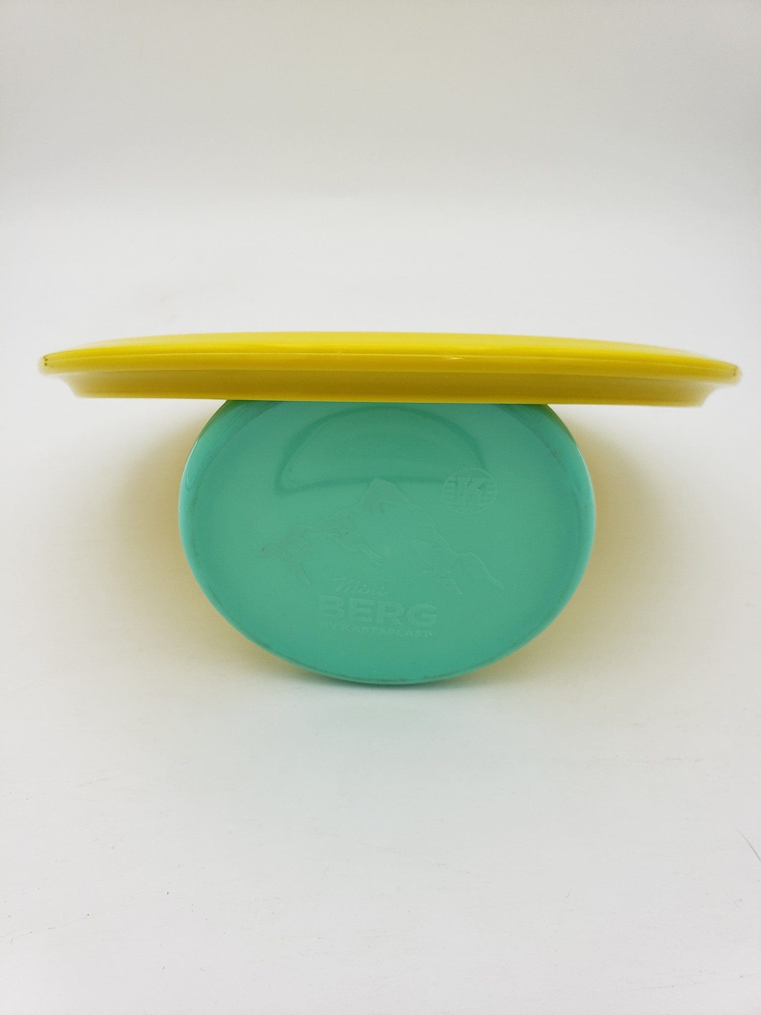 LSD Bravo Texas Ranger disc golf disc back view