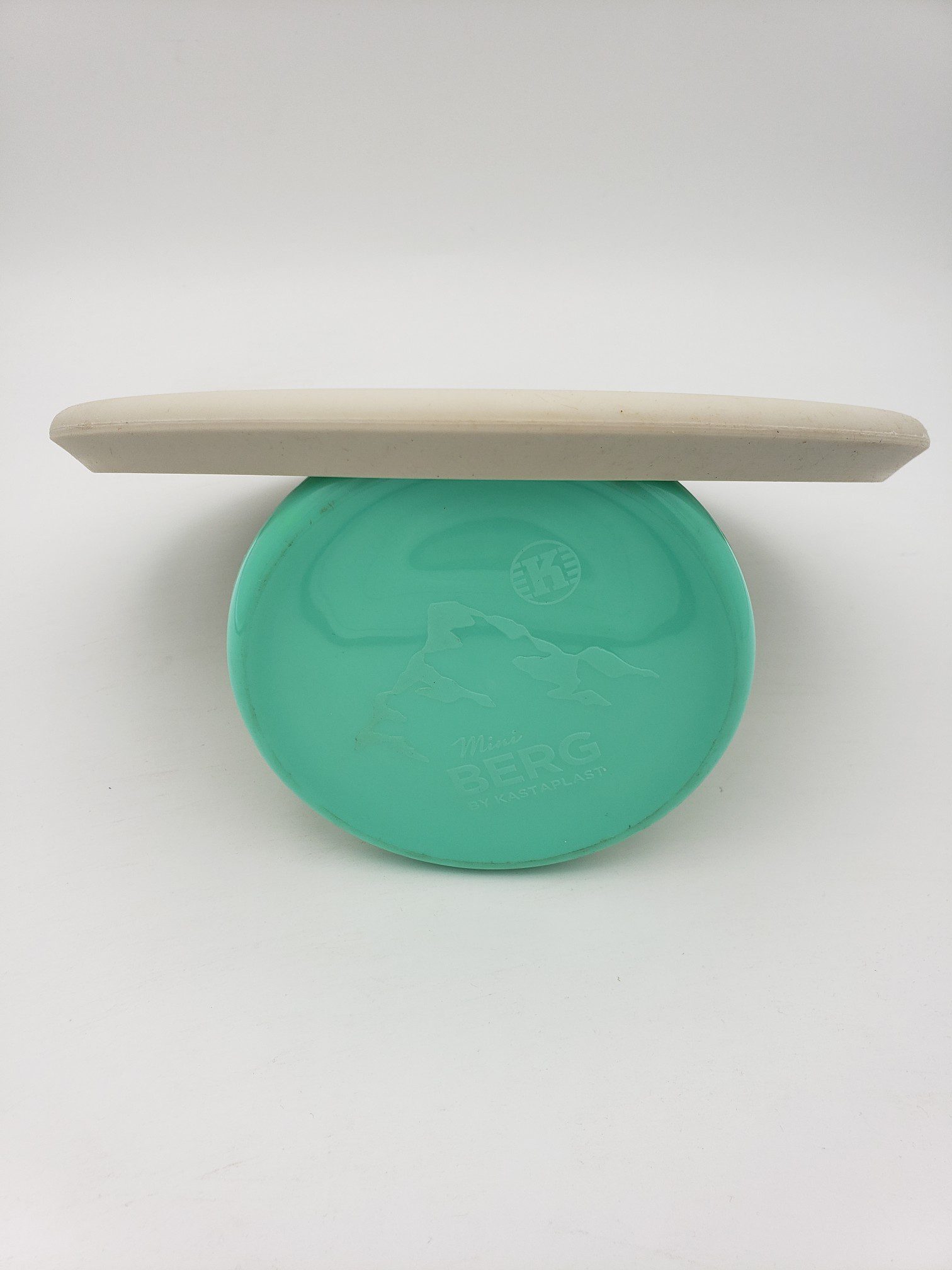 LSD v2 Harpoon disc golf disc back view