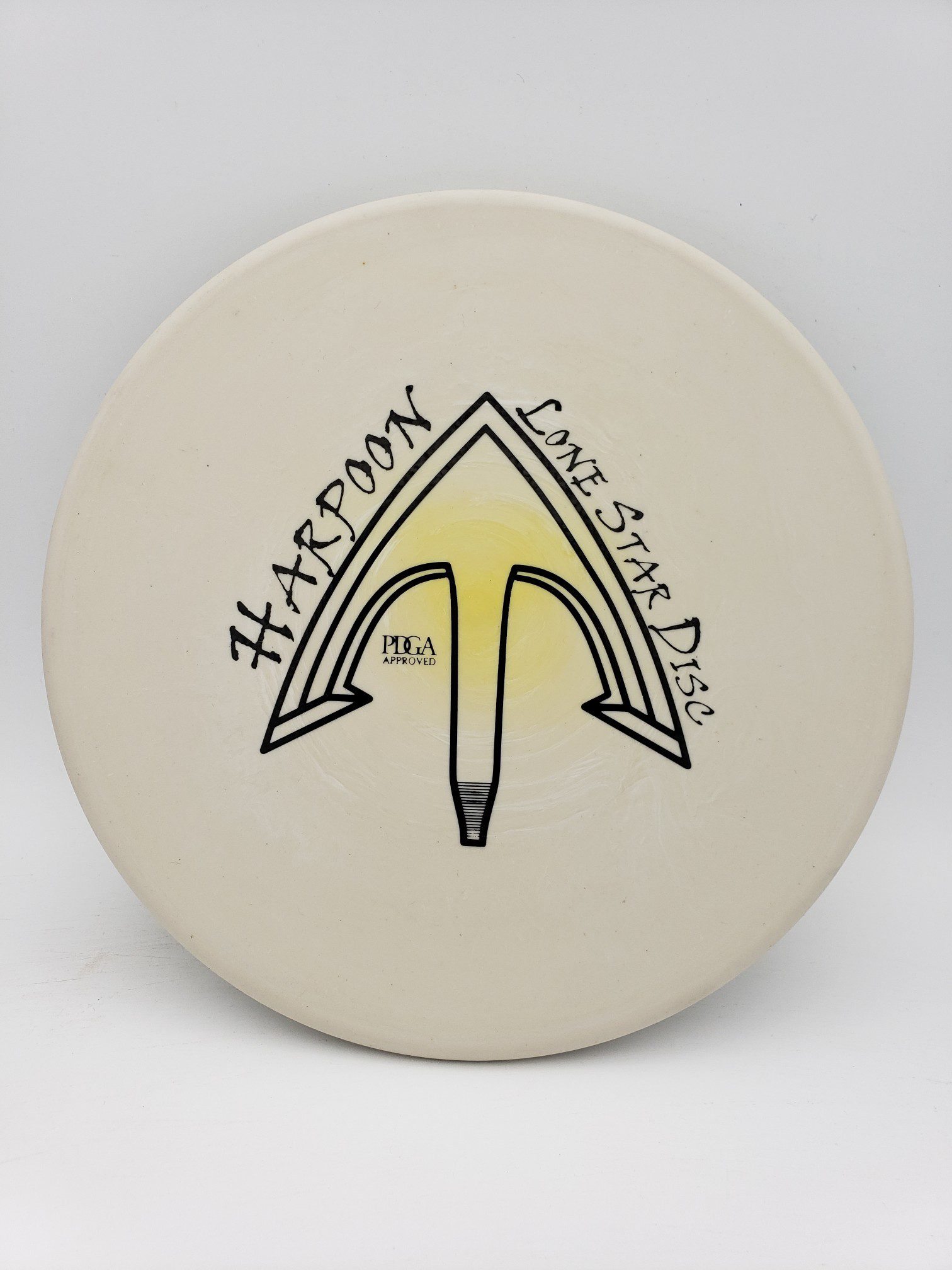 LSD v2 Harpoon disc golf disc front view