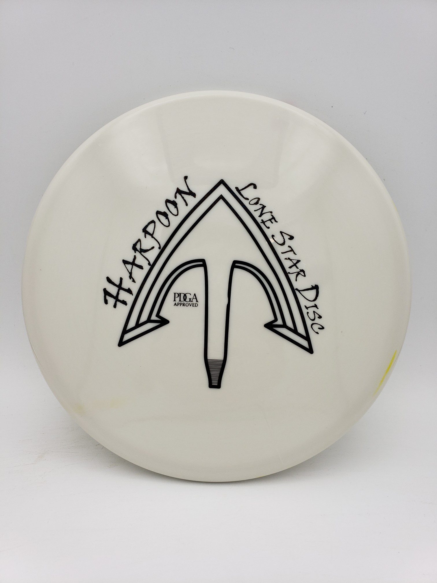 LSD Alpha Harpoon disc golf disc front view
