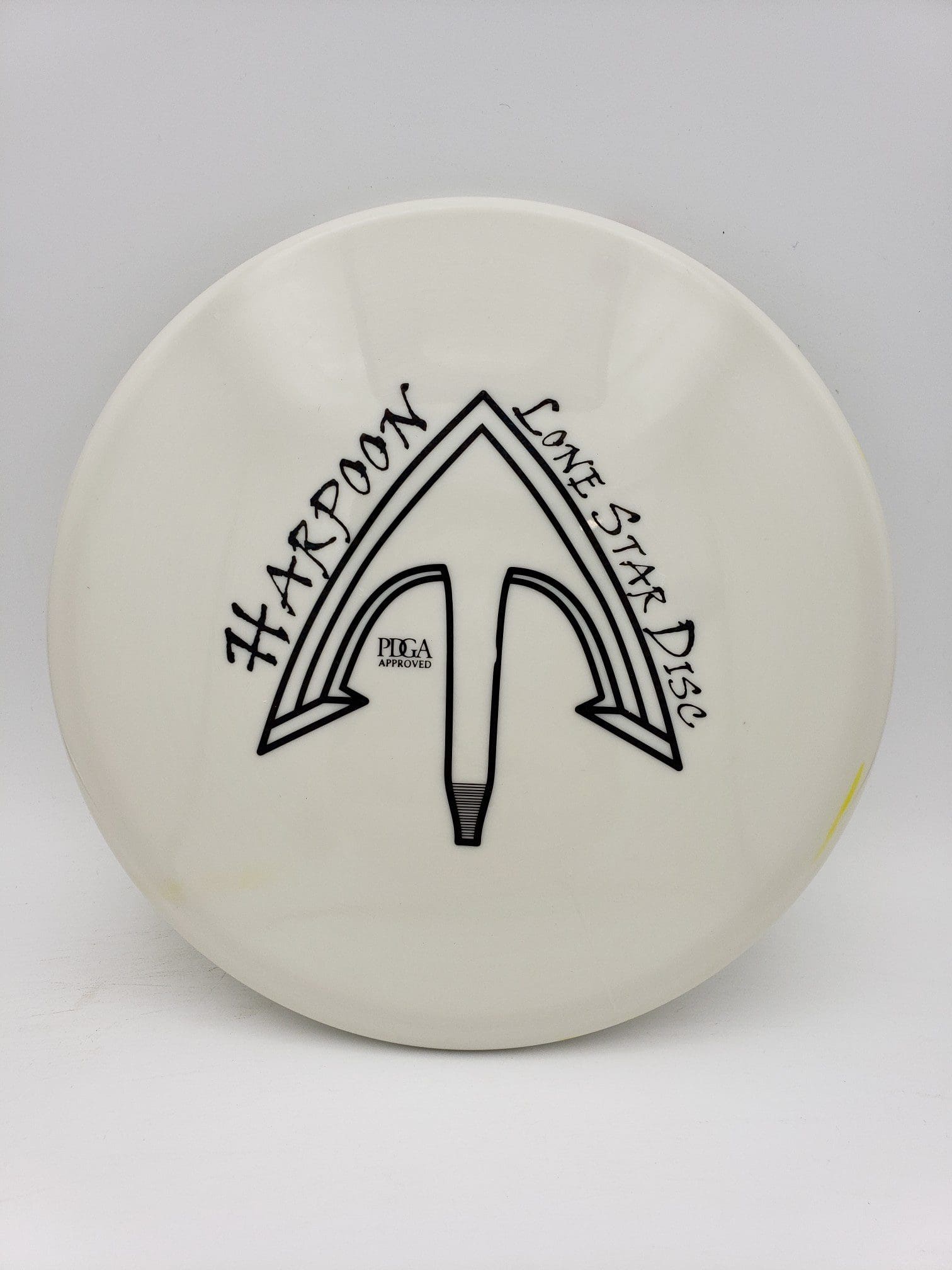 LSD Alpha Harpoon disc golf disc front view