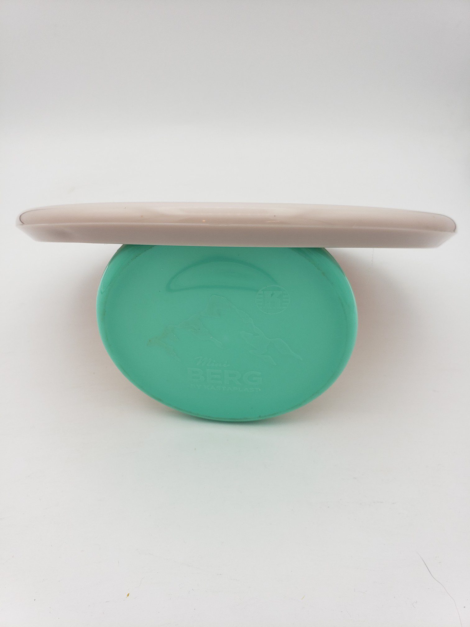 LSD Bravo Harpoon disc golf disc back view