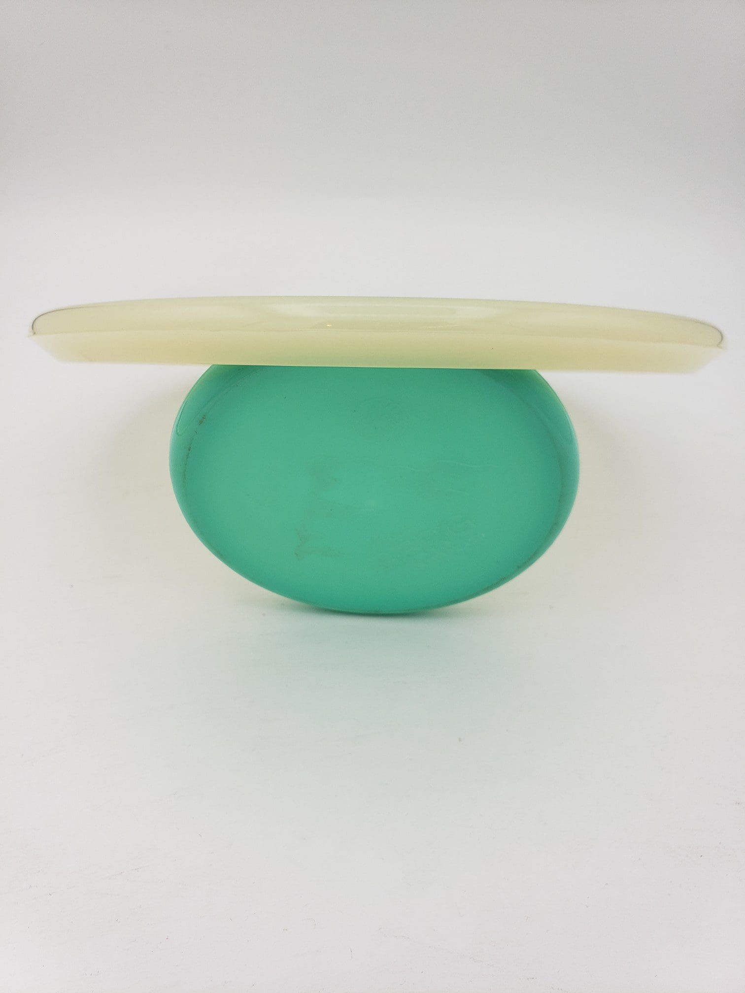 LSD Glow Harpoon disc golf disc back view