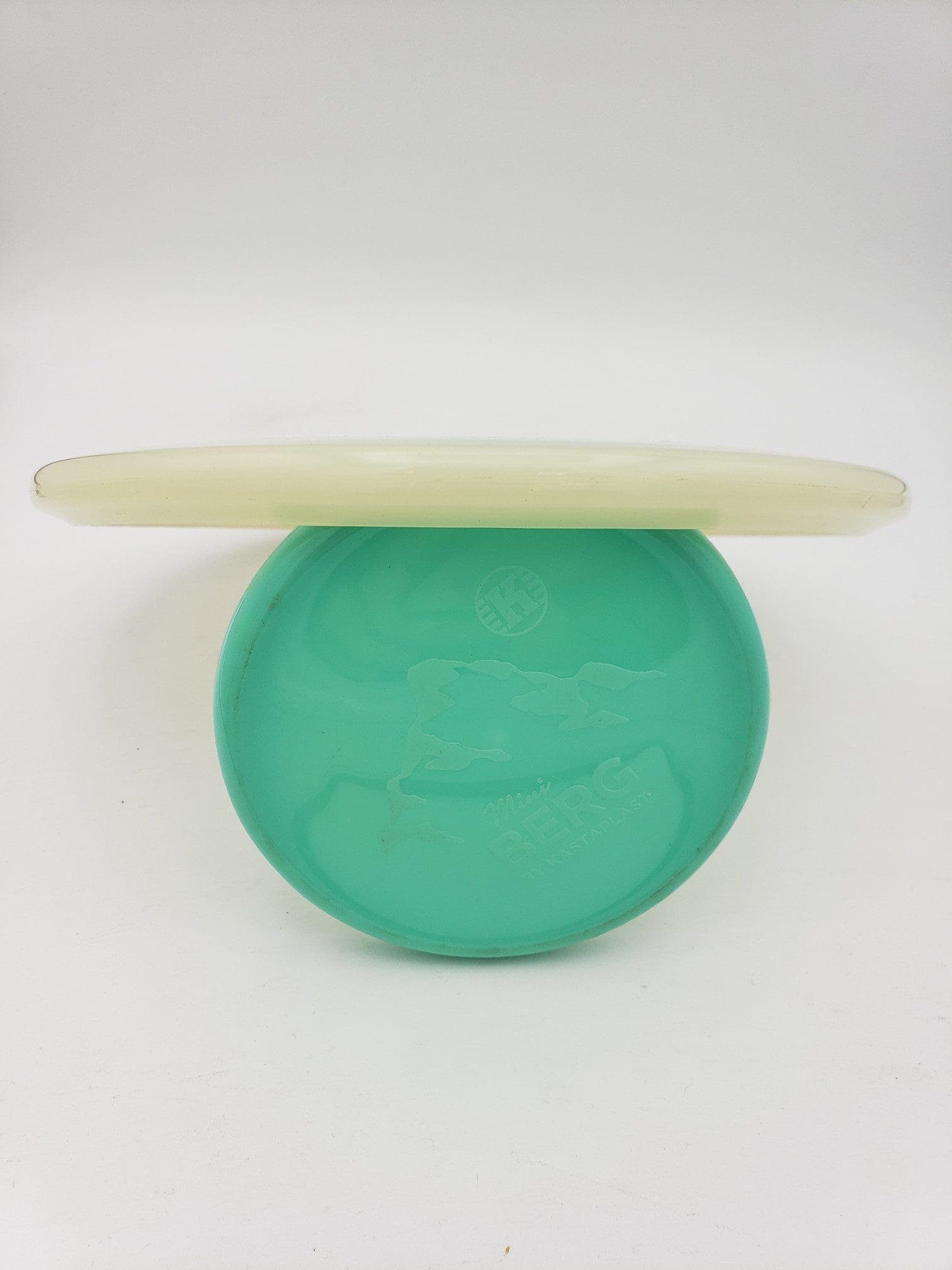 LSD Glow BB6 disc golf disc back view