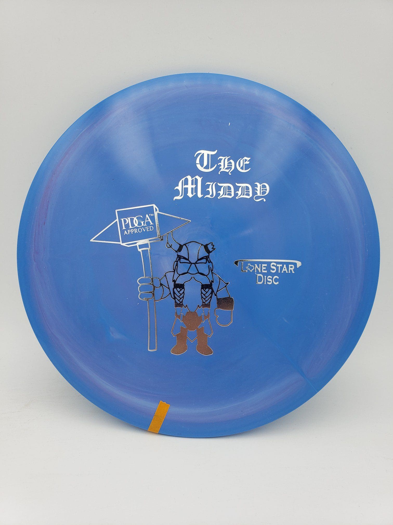 LSD Lima Middy disc golf disc front view